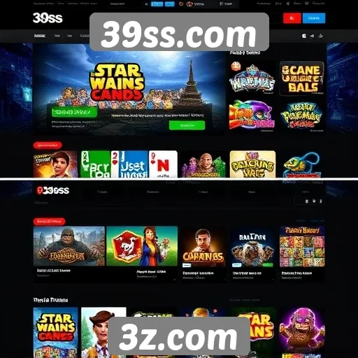 Evolução do design do site 39ss ao longo do tempo