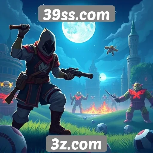 Análise da diversidade de jogos no 39ss.com