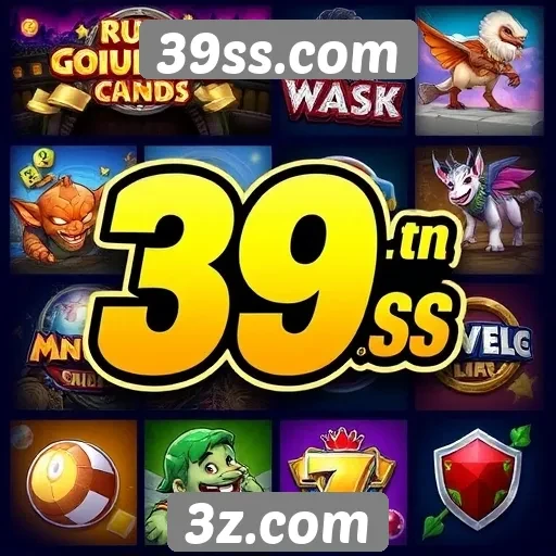 Análise da oferta de jogos no 39ss.com