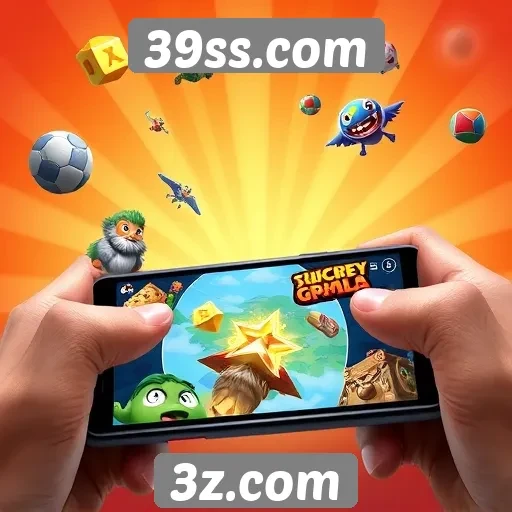 39ss.com analisa a evolução dos jogos mobile