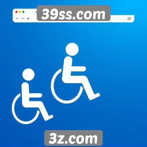 Navegação e acessibilidade do 39ss.com