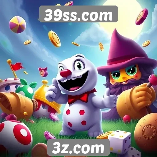 Comparação de jogos populares disponíveis em 39ss.com