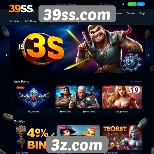 Análise da popularidade do site 39ss.com entre jogadores