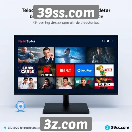 Desempenho de plataformas de streaming em 39ss.com