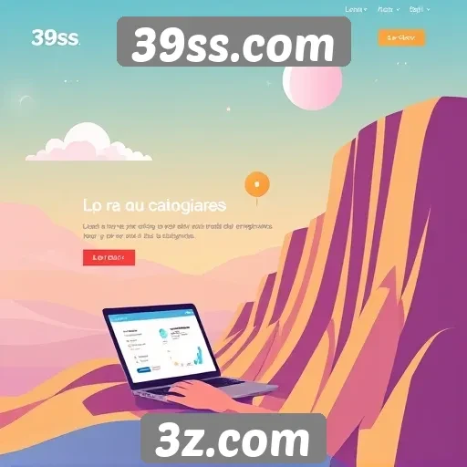 Explorando a experiência do usuário no site 39ss.com